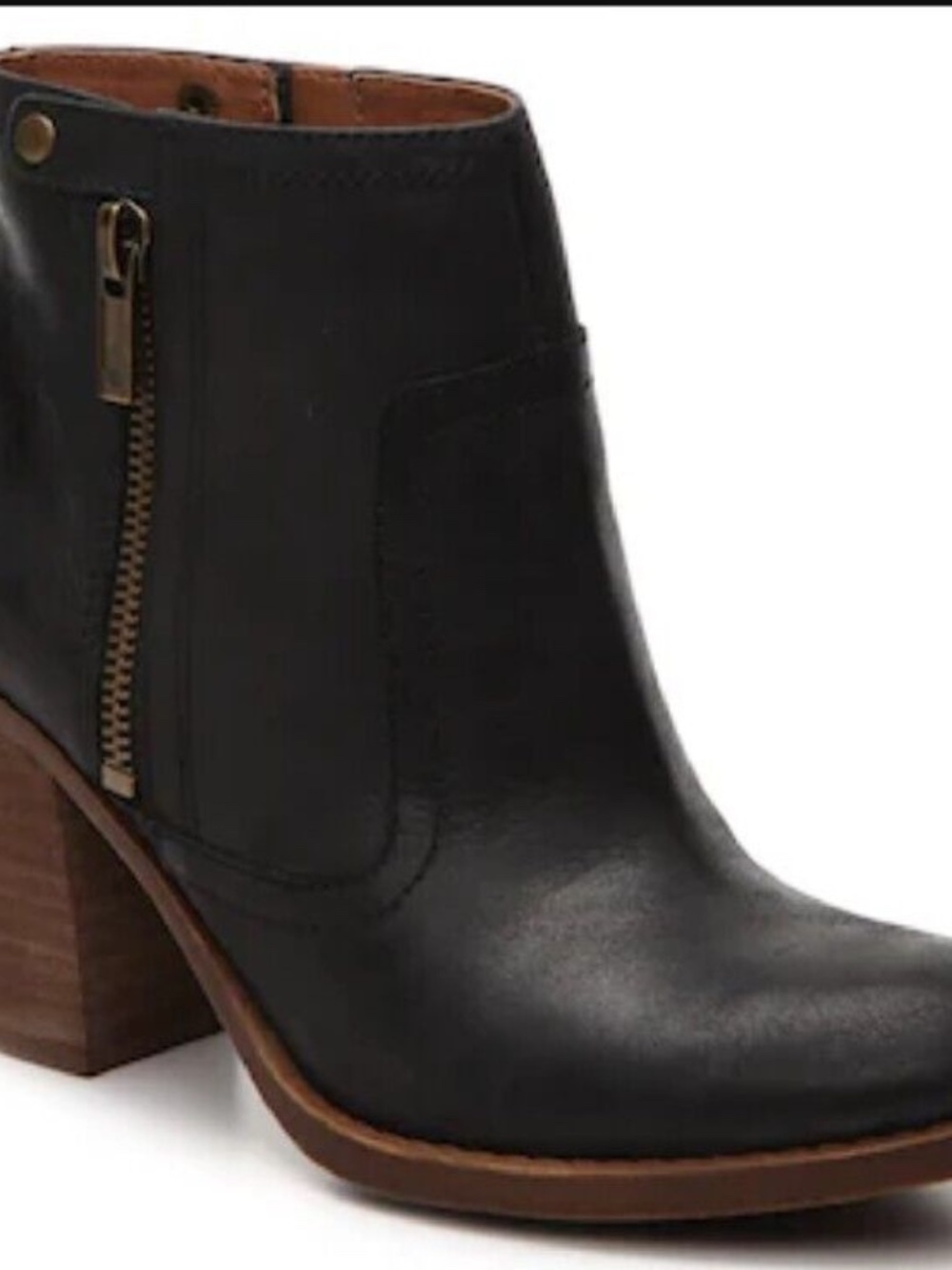 Lucky Brand Eugina Ankle Boots Size 8